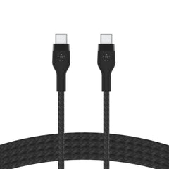 Belkin BoostCharge Pro Braided USB-C To USB-C 2M - Black
