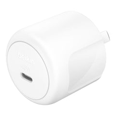 Belkin BoostCharge Compact USB-C PD Wall Charger with PPS 45W - White