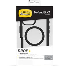 OtterBox Defender XT MagSafe Clear Case For iPhone 16 - Dark Side