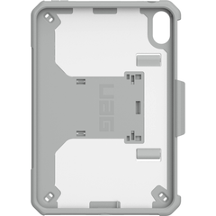 UAG Healthcare Kickstand/Hand Strap Case For IPad Mini - White/Grey