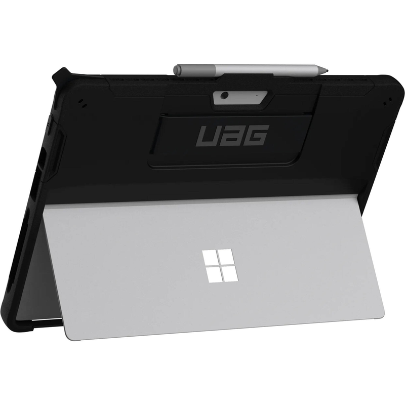 UAG Scout Handstrap Case For Microsoft Surface Pro 8 - Black