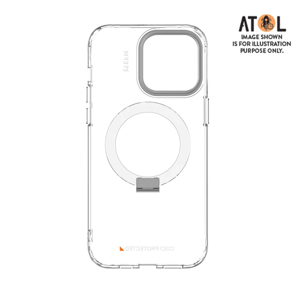 EFM Alta Armour Case with D3O BIO For Apple iPhone 15 Pro - Clear