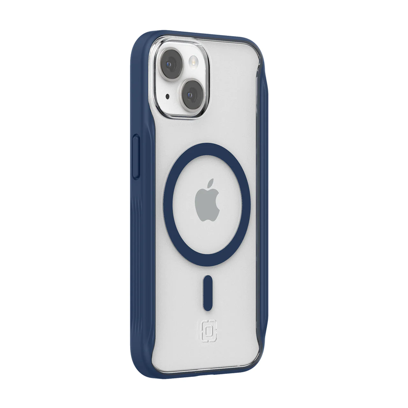 Incipio AeroGrip Case For Apple iPhone 14 - Midnight Navy/Clear