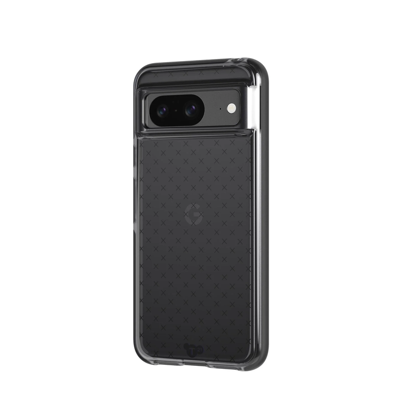 Tech 21 Evo Check Case For Google Pixel 8 - Smokey Black