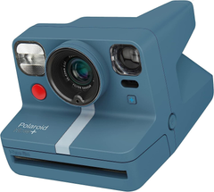 Polaroid Now+ i-Type Instant Camera - Blue/Grey