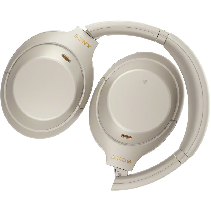 Sony Premium Noise Cancelling Wireless Headphones - Silver
