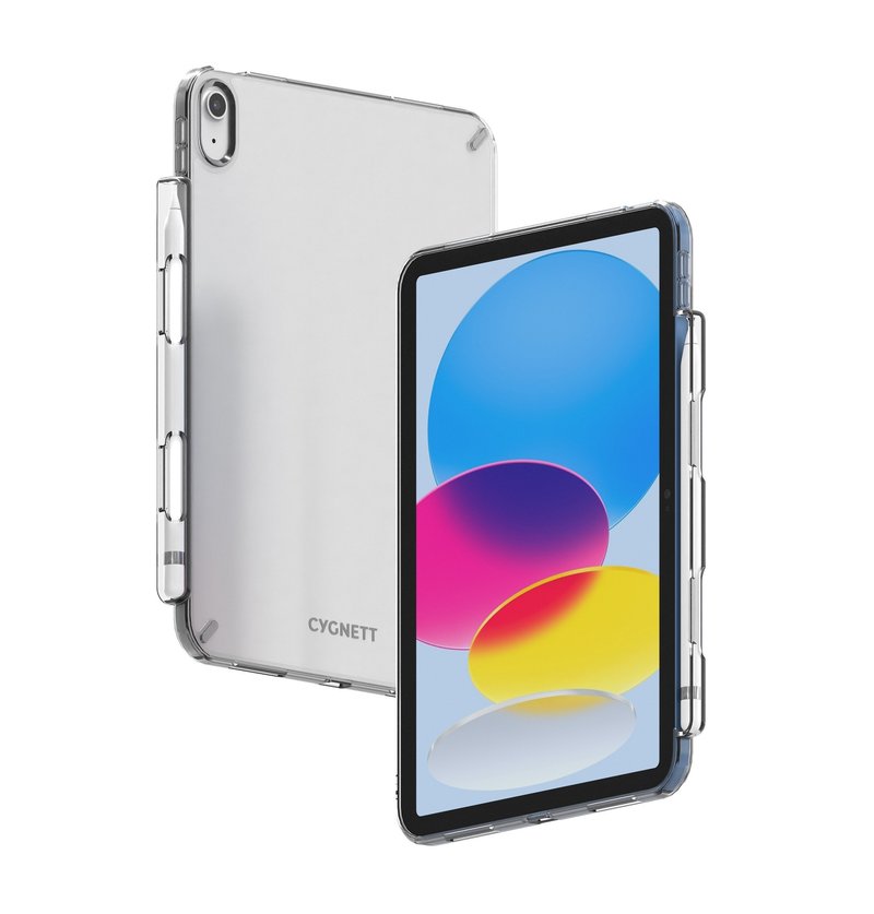 Cygnett AeroShield Case For Apple iPad 10.9" (10th Gen) - Clear