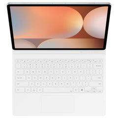 Samsung Book Cover Keyboard Case For Galaxy Tab S10+/S9+/S9 FE+ - White