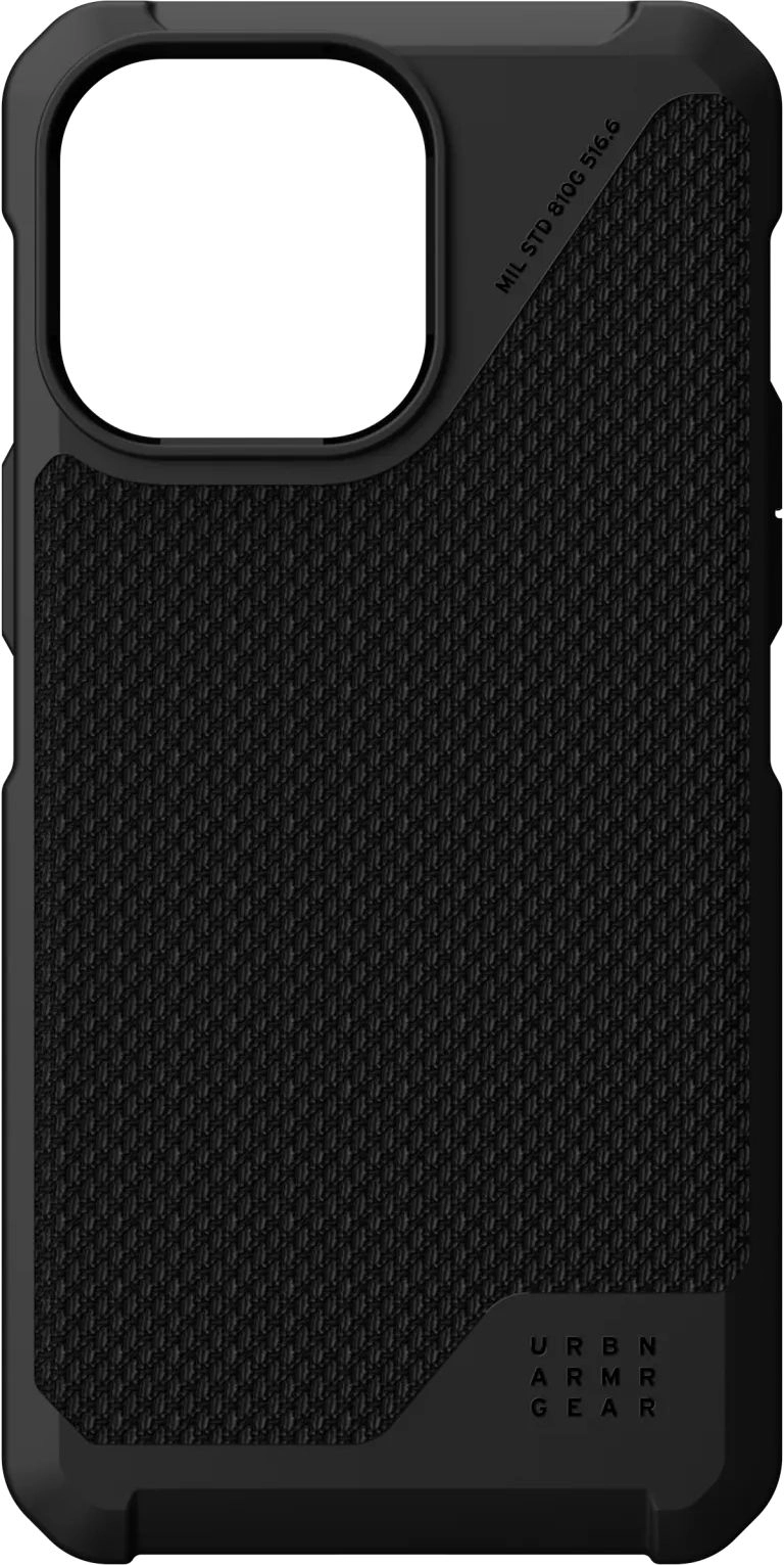 UAG Metropolis LT Magsafe Case For iPhone 14 Pro Max - Kevlar Black
