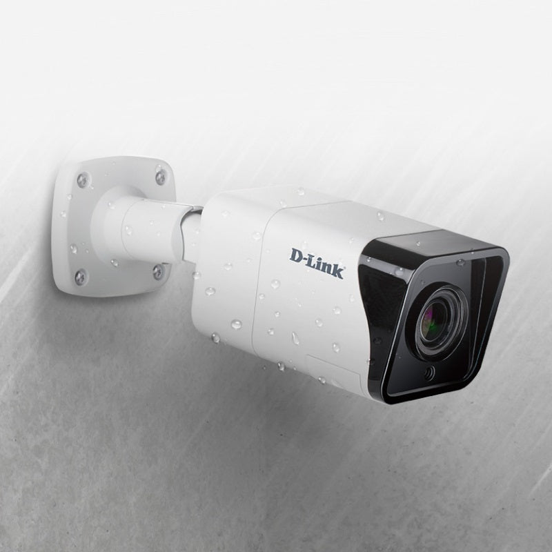 D-Link Vigilance 2MP Outdoor Bullet PoE Network Camera - White