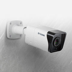 D-Link Vigilance 2MP Outdoor Bullet PoE Network Camera - White