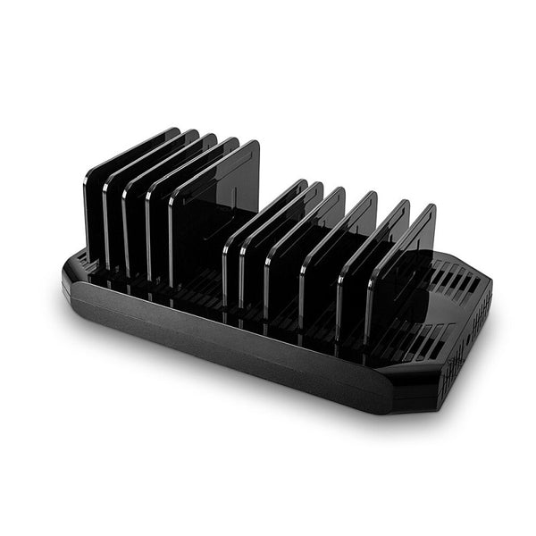 Lindy 120W 10 Port USB Charging Station - Black