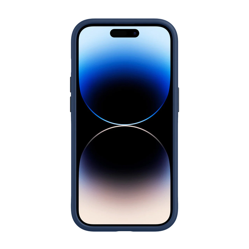 Incipio AeroGrip Case For iPhone 14 Pro - Midnight Navy/Clear