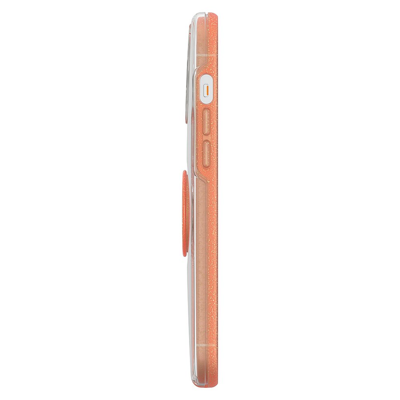 OtterBox Otter+Pop Symmetry Case For iPhone 13 Pro Max - Clear/Orange