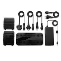 Lindy 120W 10 Port USB Charging Station - Black