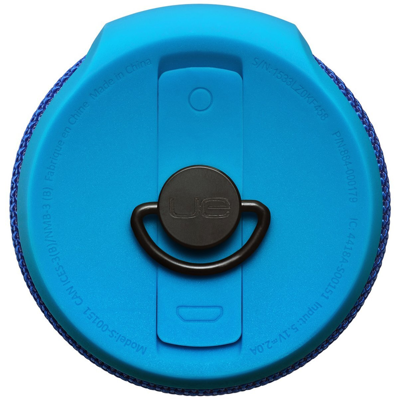 Logitech UE BOOM 2 Brainfreeze Home Speaker - Blue