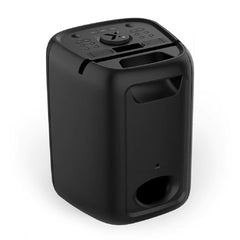 BlueAnt X5 Portable 60W Party Bluetooth Karaoke Speaker - Black