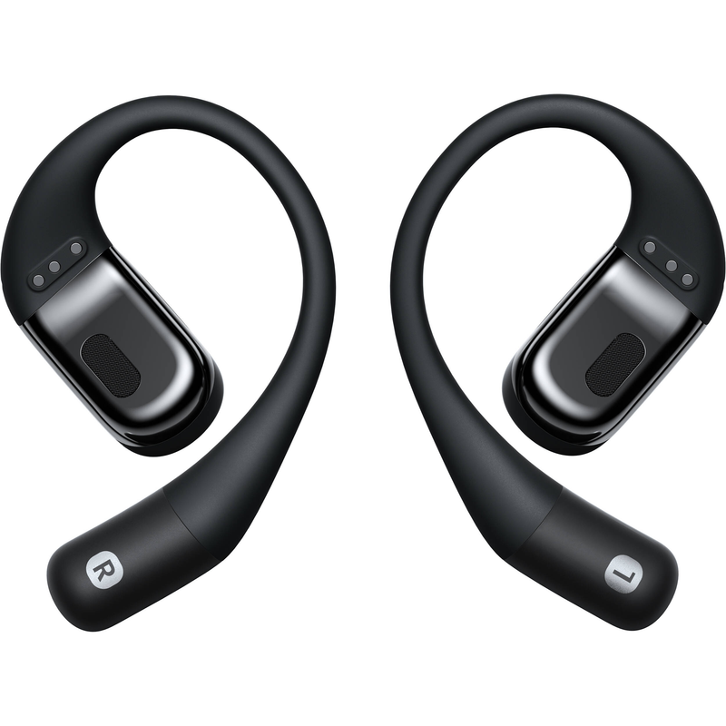 Shokz OpenFit True Wireless Bone Conduction Earbuds - Black