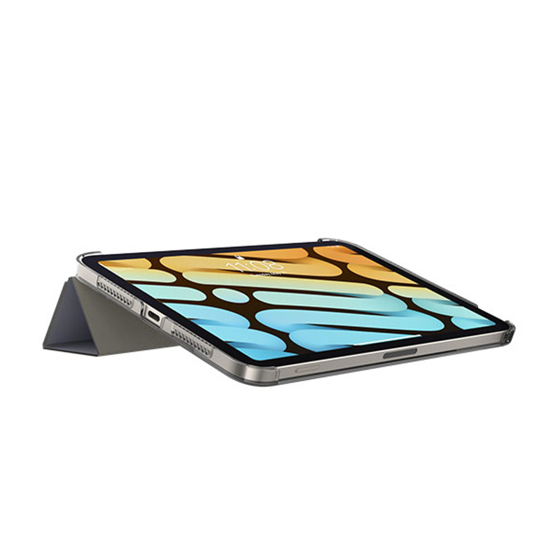 SwitchEasy Origami Nude Case For iPad 10.9" 10th Gen - Alaskan Blue