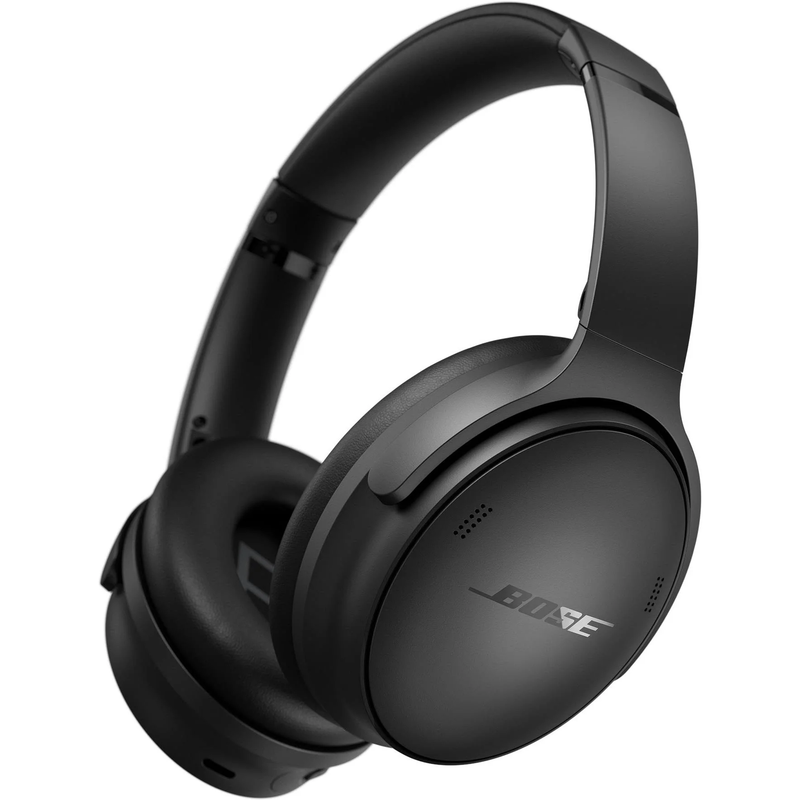 Bose QuietComfort SC Over Ear Headphones - Black