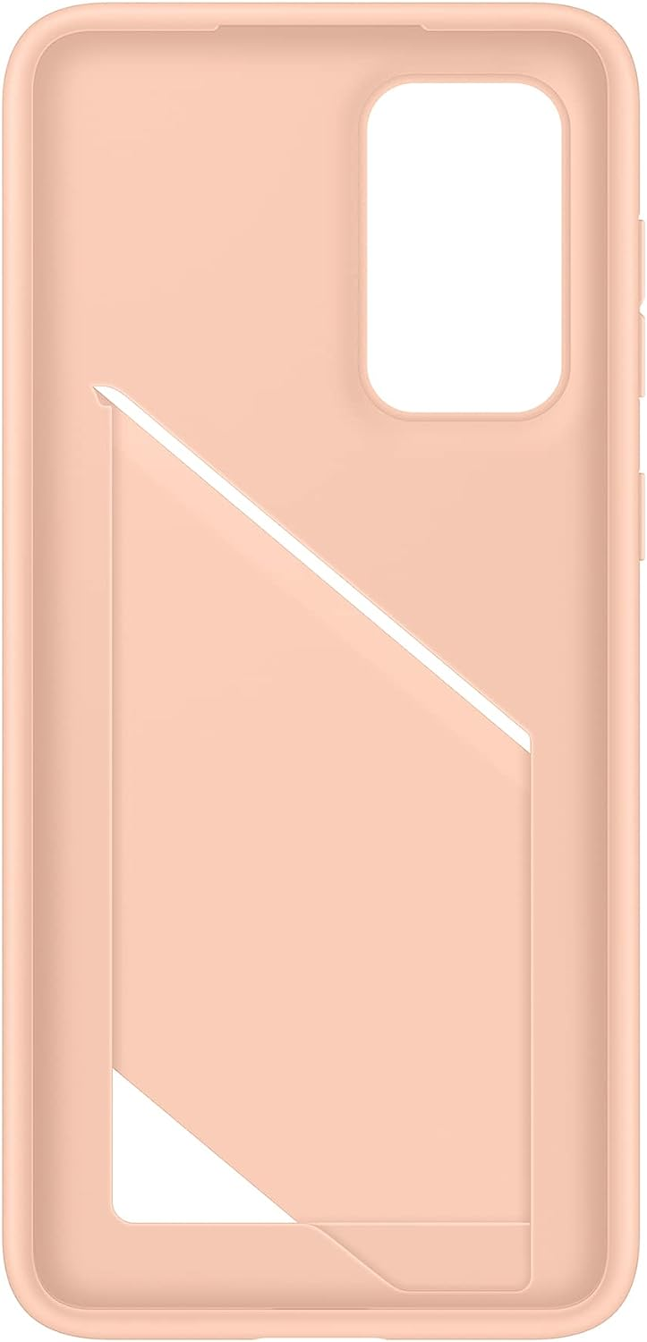 Samsung Card Slot Cover For Samsung Galaxy A33 5G - Awesome Peach