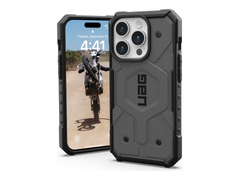 UAG Pathfinder Case For iPhone 15 Pro - Silver