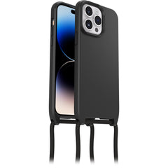 OtterBox React Necklace MagSafe Case For iPhone 14 Pro Max - Black