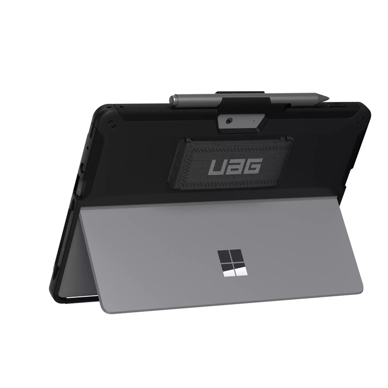 UAG Scout Hand strap Case For Microsoft Surface Go 4 - Black
