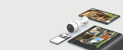 Reolink Go Plus 4G LTE 2K Solar Security Camera + 64GB SD - Black