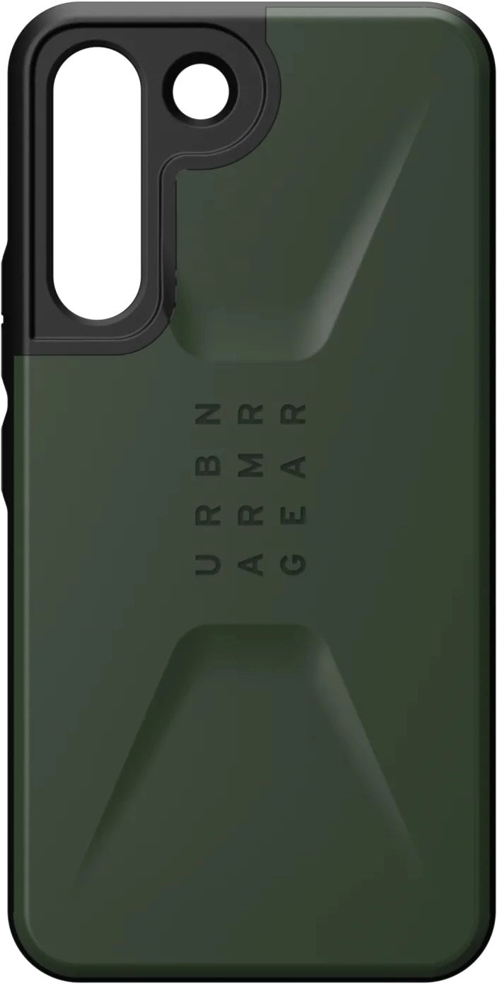 UAG Civilian Case For Samsung Galaxy S22 - Olive