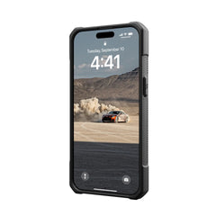 UAG Monarch Case For iPhone 15 Pro Max - Kevlar Green