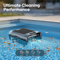 Aiper Surfer S2 Cordless Automatic Pool Skimmer - Black