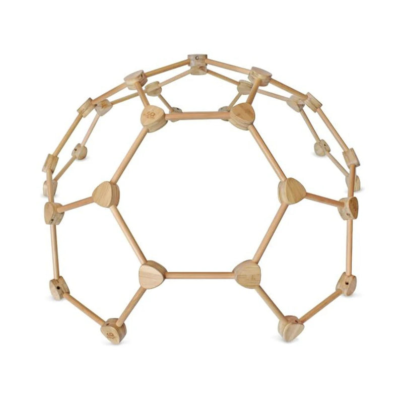 Kinderfeets Pikler Dome – Natural Wood