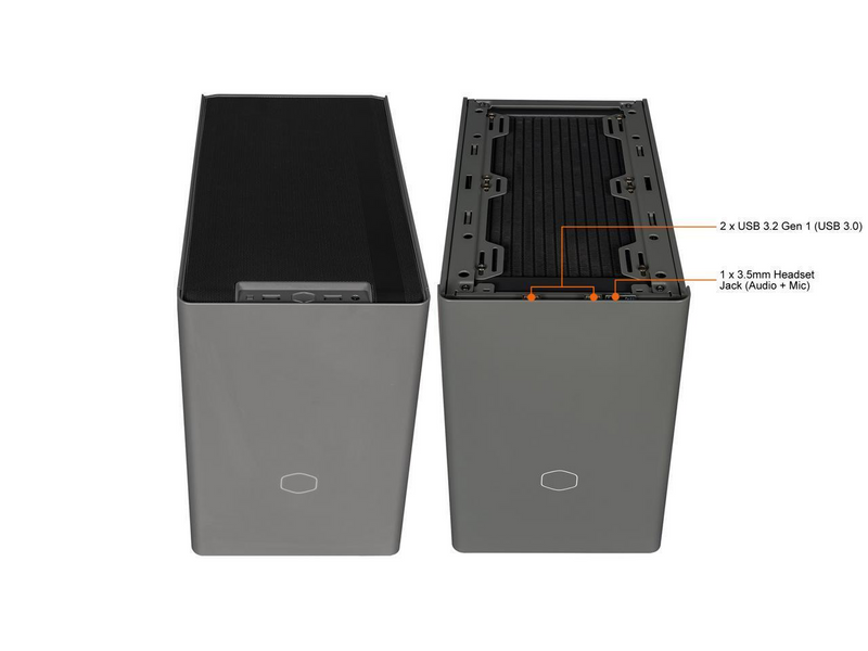 Cooler Master NR200P Max - Black/Grey