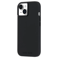 Case-Mate Silicone MagSafe Case For Apple iPhone 15 - Black