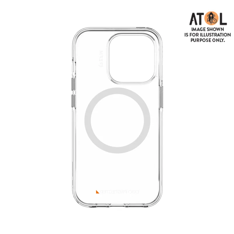 EFM Aspen Armour Case with D3O BIO For iPhone 15 Pro - Clear