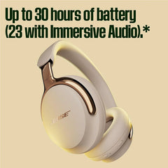 Bose QuietComfort Ultra Headphones 2nd Gen - Driftwood Sand
