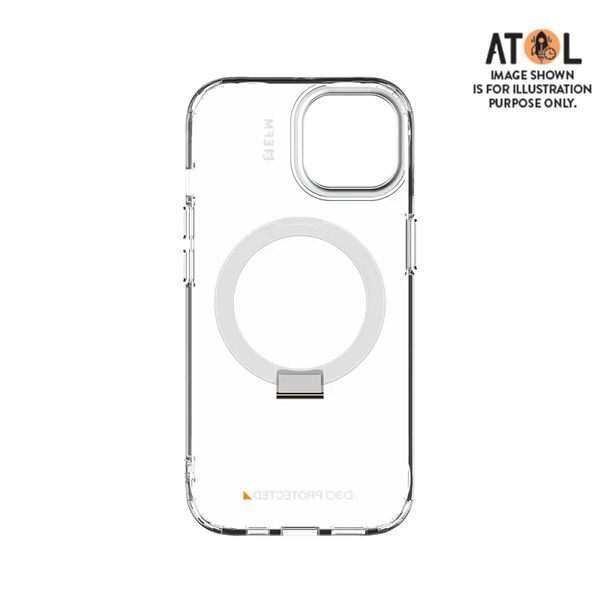 EFM Alta Armour Case with D3O BIO For Apple iPhone 15 - Clear