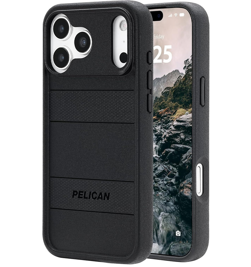 Pelican Protector MagSafe Case For iPhone 17 Pro Max - Black
