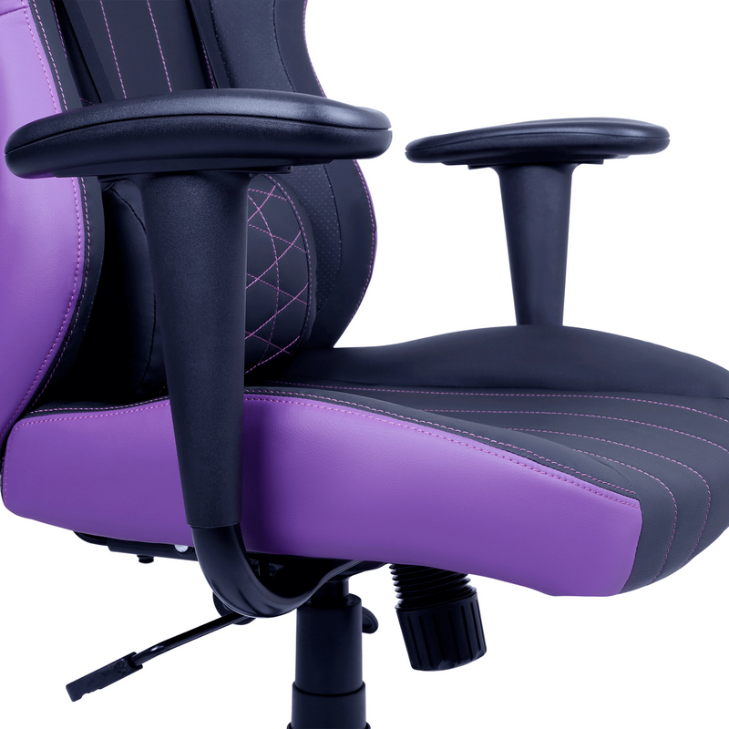 Cooler Master Caliber E1 Gaming Chair - Purple