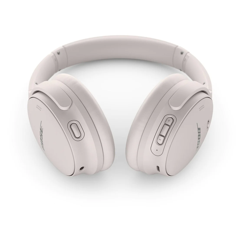 Bose QuietComfort 45 Wireless Noise Cancelling Headphones - White Smoke
