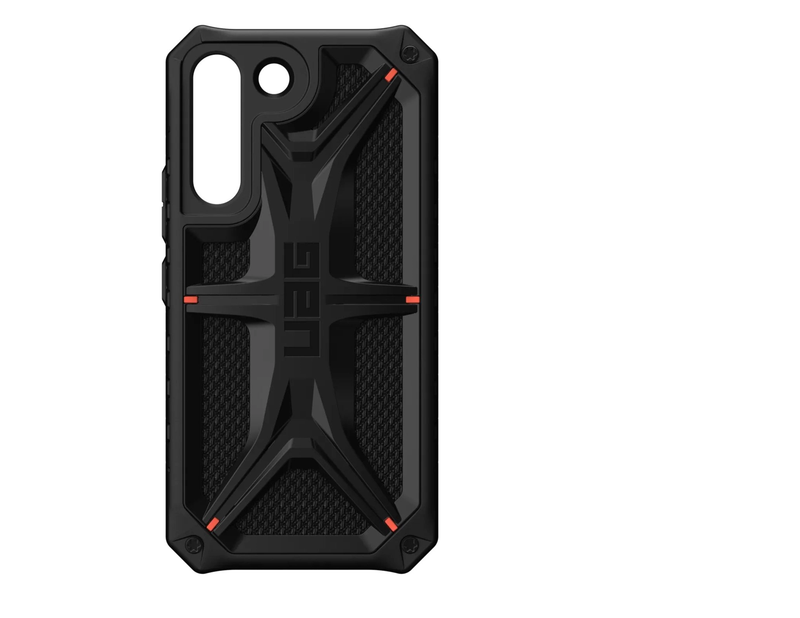 UAG Monarch Case For Samsung Galaxy S22 - Kevlar Black