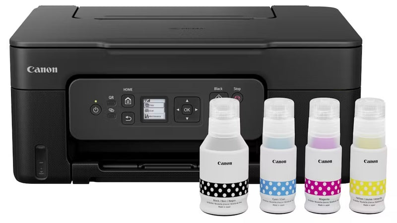 Canon MegaTank G3680 Multifunction Printer - Black