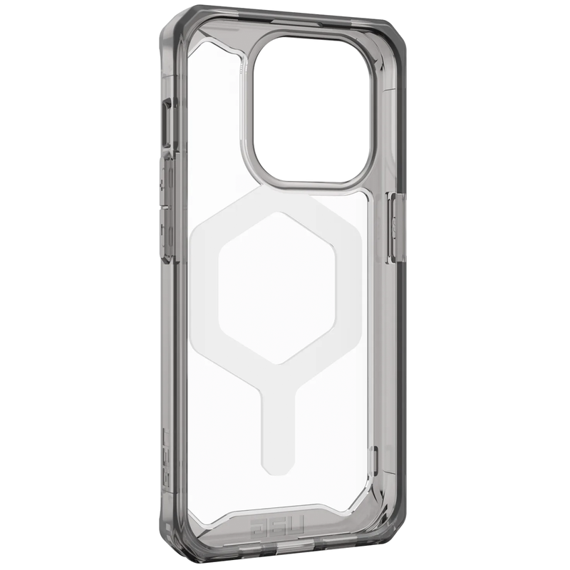 UAG Plyo Magsafe Case For iPhone 15 Pro Max - Ash/White