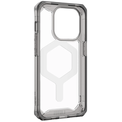 UAG Plyo Magsafe Case For iPhone 15 Pro Max - Ash/White