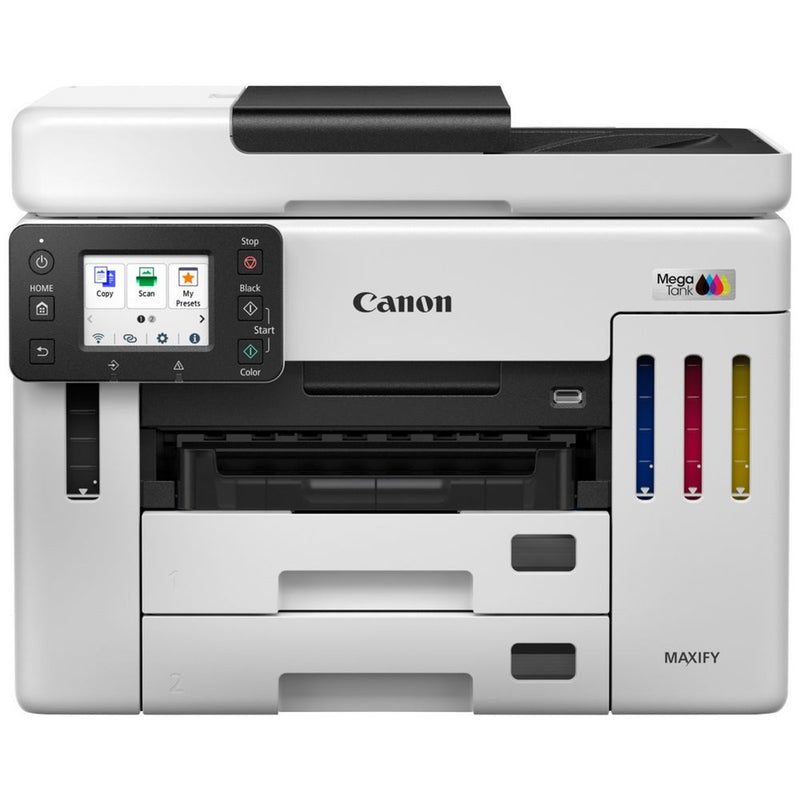 Canon MAXIFY GX7160 MegaTank Multifunction Printer - Grey