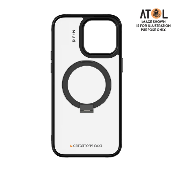 EFM Alta Armour Case with D3O BIO For Apple iPhone 15 Pro - Black