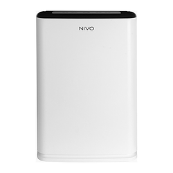 Nivo Medium Air Purifier With Multiple Fan Speeds - White