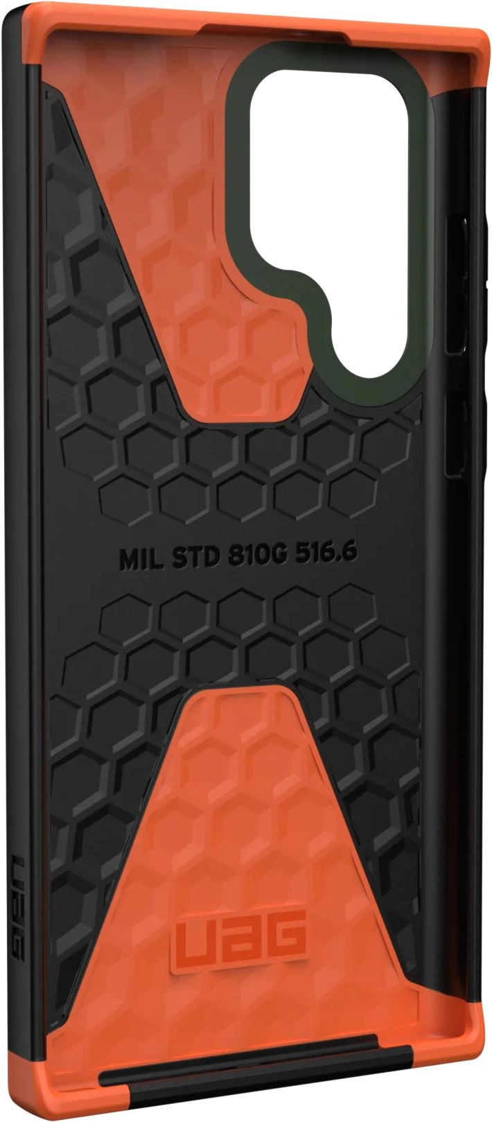 UAG Civilian Case For Samsung Galaxy S22 Ultra - Olive