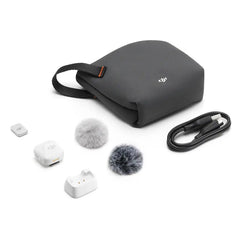 DJI Mic Mini Wireless Transmitter Arctic - White